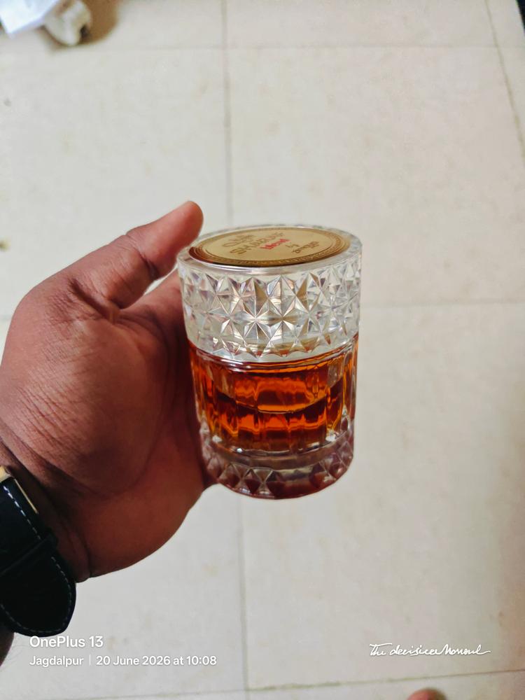 Zimaya Sharaf Blend Eau de Parfum for Unisex - Customer Photo From Dr Gagan Biswas