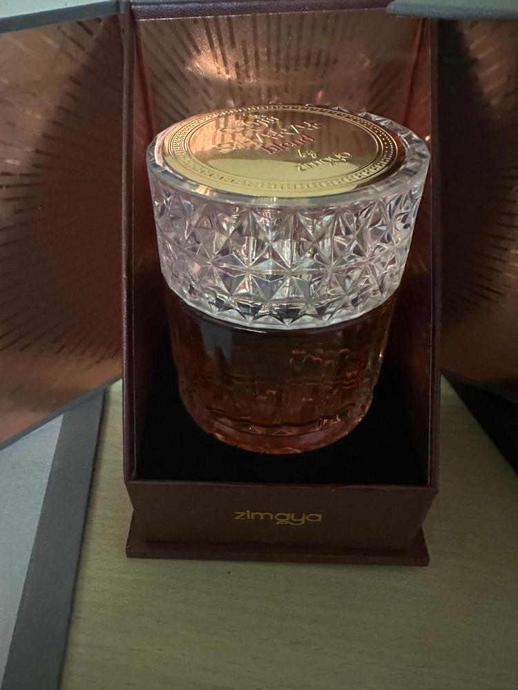 Zimaya Sharaf Blend Eau de Parfum for Unisex - Customer Photo From Ashwin Jaishankar