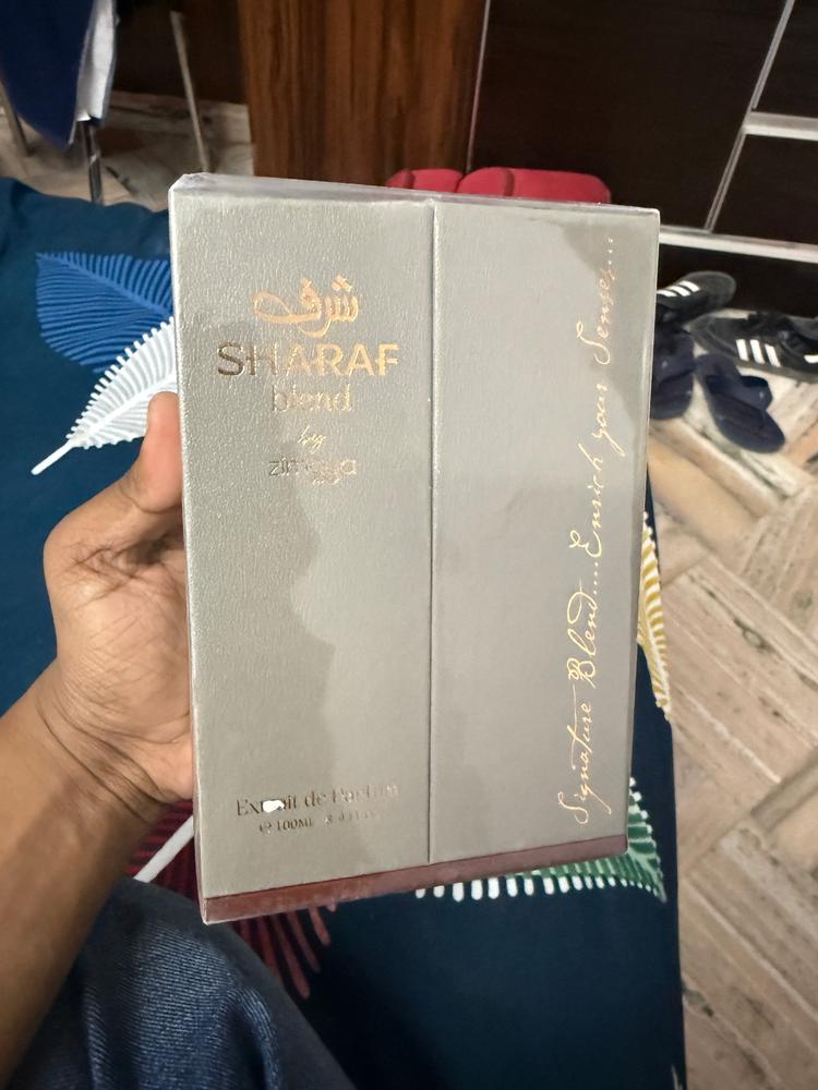 Zimaya Sharaf Blend Eau de Parfum for Unisex - Customer Photo From Sufiyan