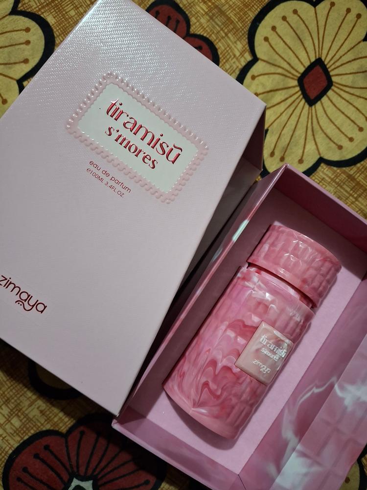 Zimaya Tiramisu Caramel Eau de Parfum for Unisex - Customer Photo From Iqra Shaikh