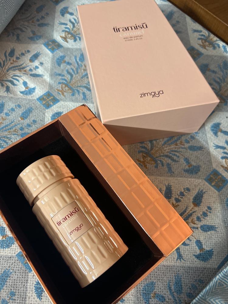 Zimaya Tiramisu Caramel Eau de Parfum for Unisex - Customer Photo From Varun sha