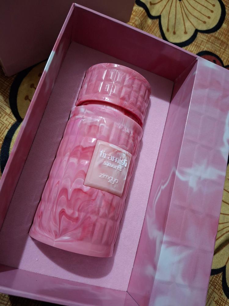 Zimaya Tiramisu Caramel Eau de Parfum for Unisex - Customer Photo From Iqra Shaikh