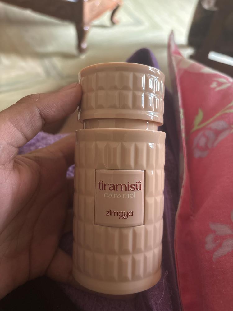 Zimaya Tiramisu Caramel Eau de Parfum for Unisex - Customer Photo From Sooraj Bhansali