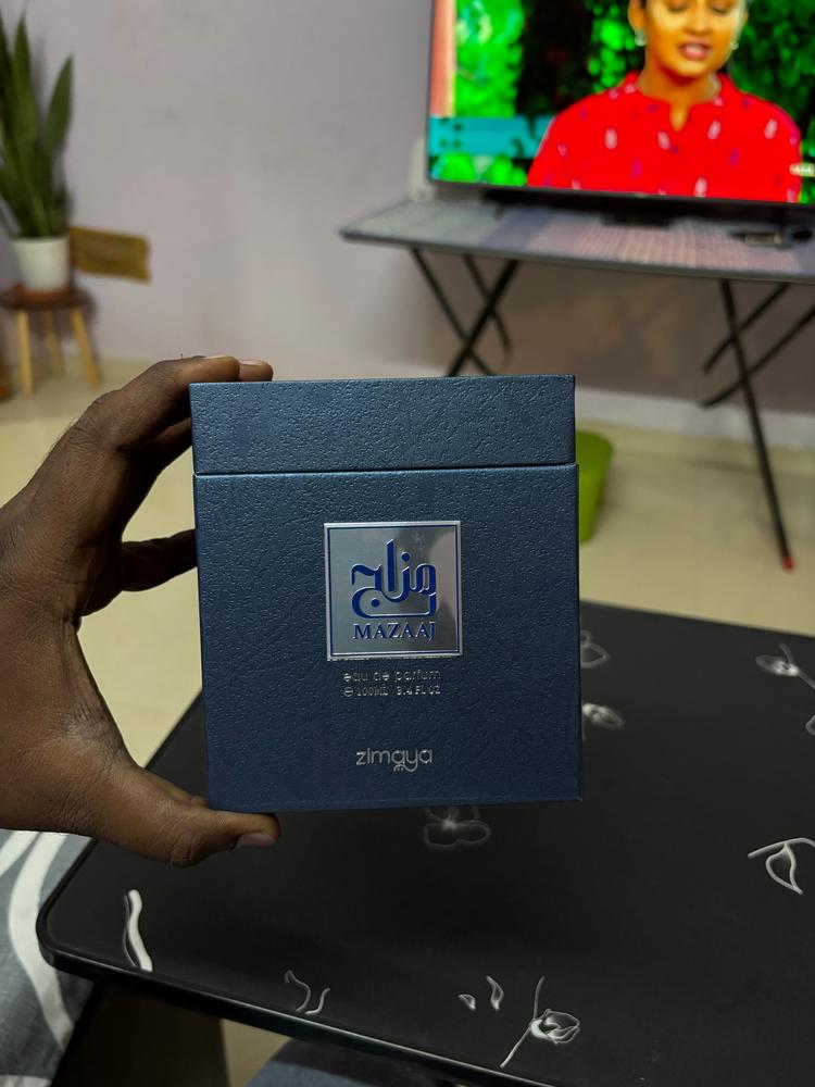 Zimaya Mazaaj Infused Eau de Parfum for Men - Customer Photo From rotam Abhilash
