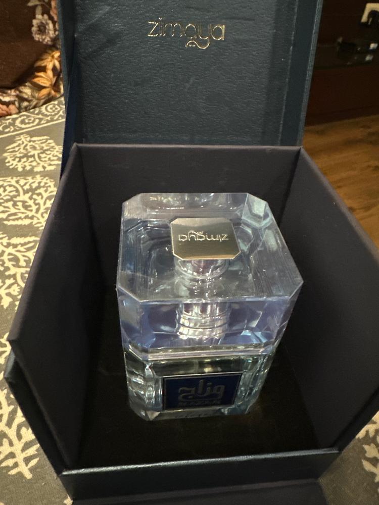 Zimaya Mazaaj Infused Eau de Parfum for Men - Customer Photo From Anshul Arora