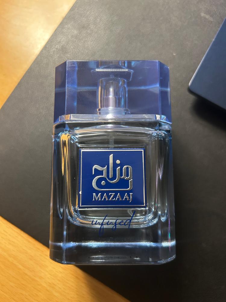 Zimaya Mazaaj Infused Eau de Parfum for Men - Customer Photo From Fardeen
