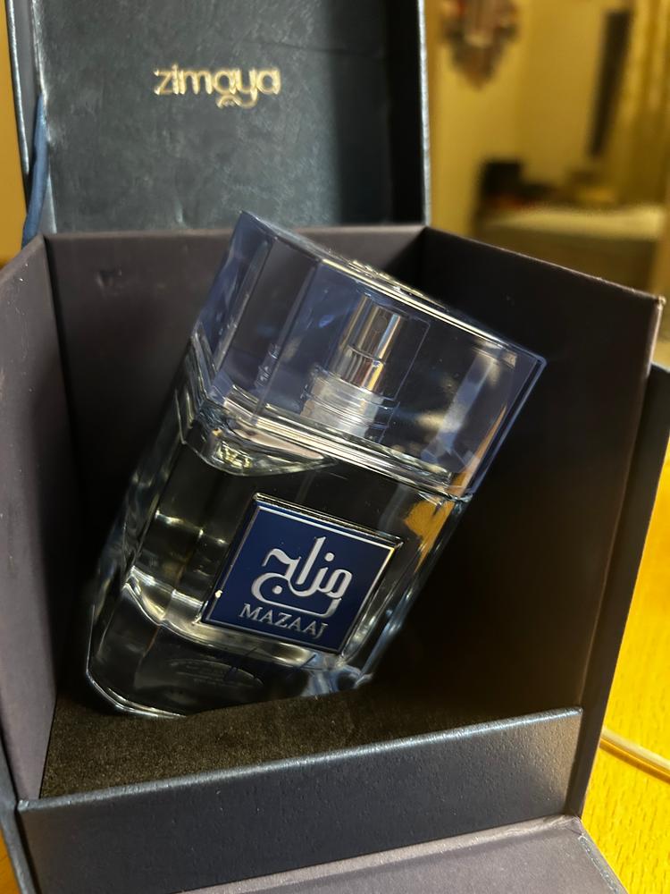 Zimaya Mazaaj Infused Eau de Parfum for Men - Customer Photo From Fardeen