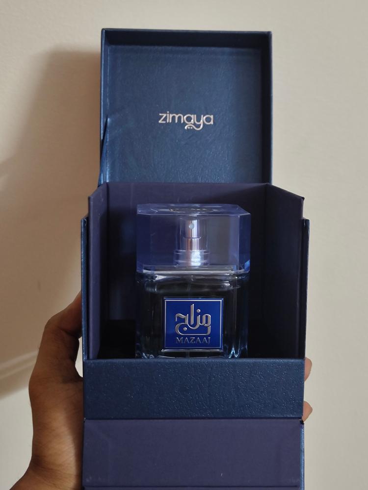 Zimaya Mazaaj Infused Eau de Parfum for Men - Customer Photo From Pranav Manikandan