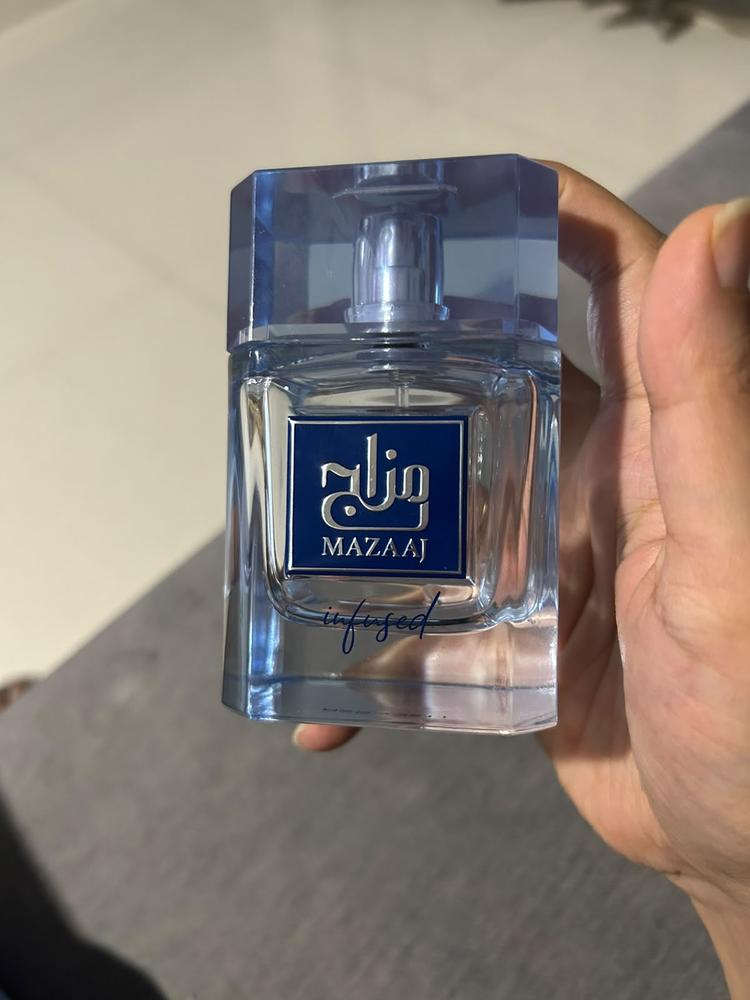 Zimaya Mazaaj Infused Eau de Parfum for Men - Customer Photo From Yash
