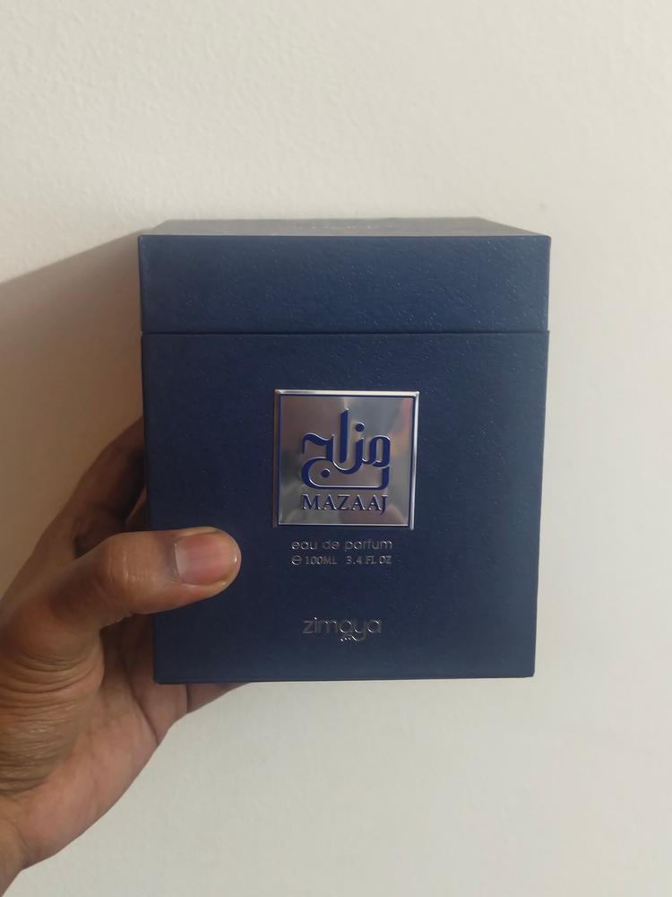 Zimaya Mazaaj Infused Eau de Parfum for Men - Customer Photo From Pranav Manikandan