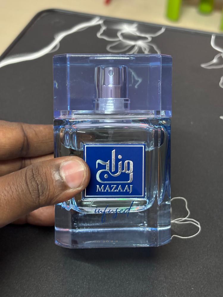 Zimaya Mazaaj Infused Eau de Parfum for Men - Customer Photo From rotam Abhilash