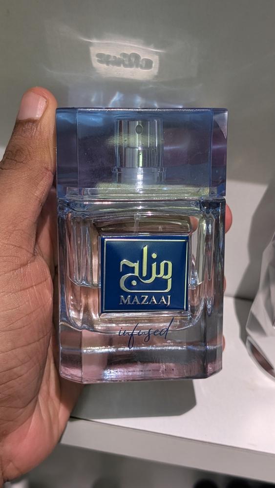Zimaya Mazaaj Infused Eau de Parfum for Men - Customer Photo From Chinmay S
