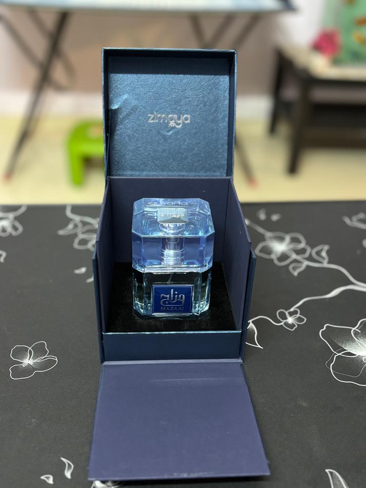 Zimaya Mazaaj Infused Eau de Parfum for Men - Customer Photo From rotam Abhilash