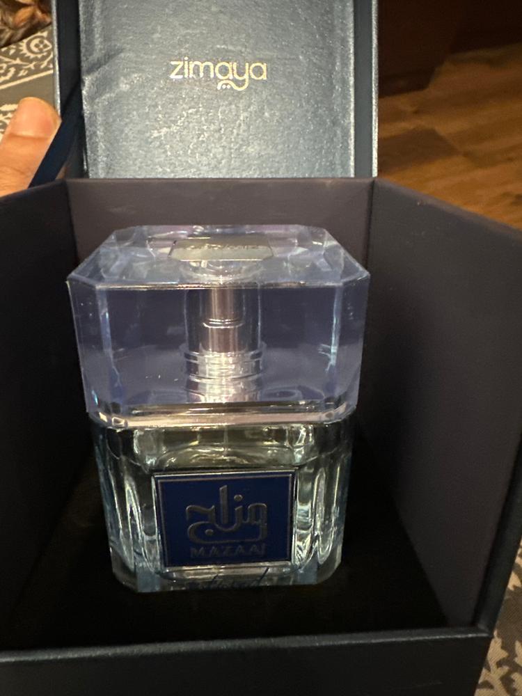 Zimaya Mazaaj Infused Eau de Parfum for Men - Customer Photo From Anshul Arora