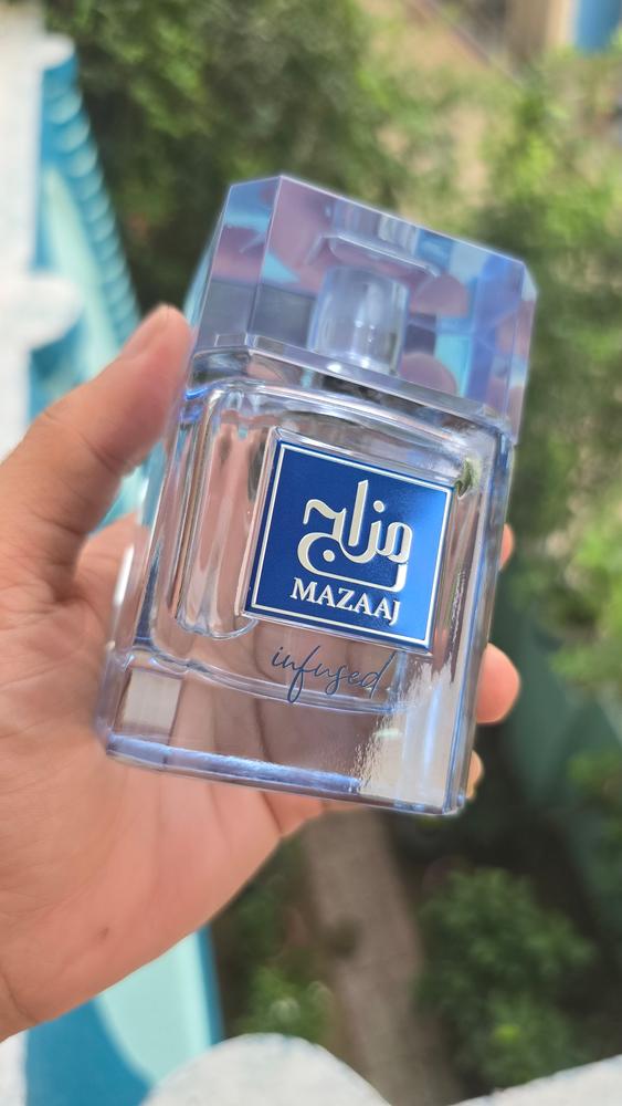 Zimaya Mazaaj Infused Eau de Parfum for Men - Customer Photo From Khushtar wahidi