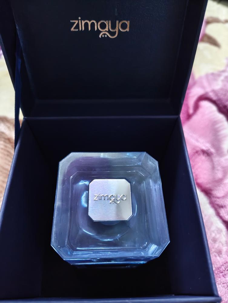 Zimaya Mazaaj Infused Eau de Parfum for Men - Customer Photo From Hafiz Khan