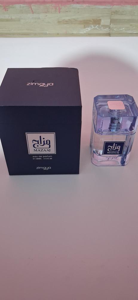 Zimaya Mazaaj Infused Eau de Parfum for Men - Customer Photo From Dheeraj PT