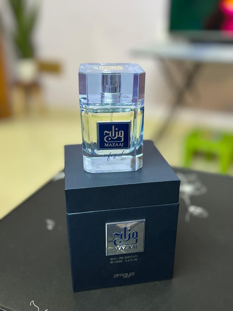 Zimaya Mazaaj Infused Eau de Parfum for Men - Customer Photo From rotam Abhilash