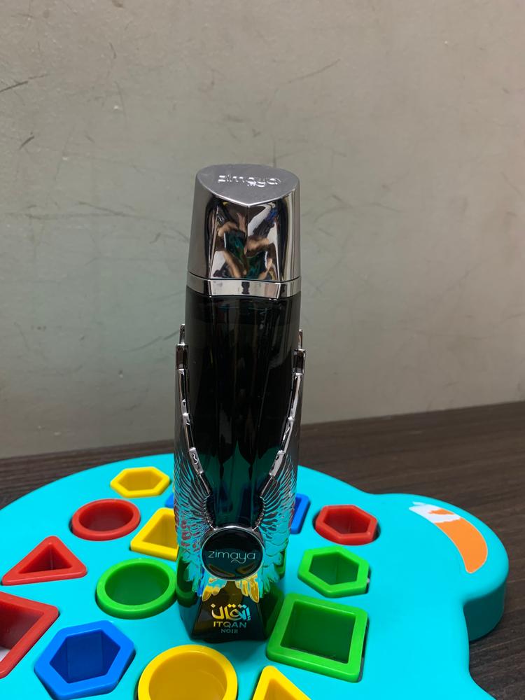 Zimaya Itqan Noir Eau de Parfum for Unisex - Customer Photo From Prosanjit