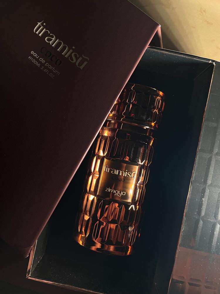 Zimaya Tiramisu Coco Eau de Parfum for Unisex - Customer Photo From Andrew Santiago