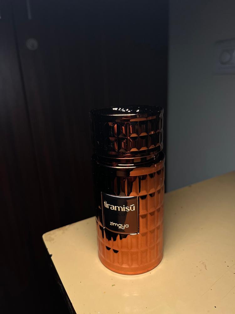 Zimaya Tiramisu Coco Eau de Parfum for Unisex - Customer Photo From Andrew Santiago