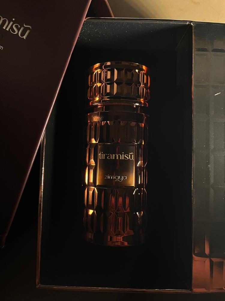 Zimaya Tiramisu Coco Eau de Parfum for Unisex - Customer Photo From Andrew Santiago