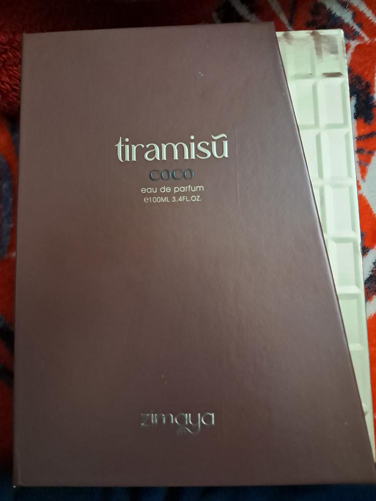 Zimaya Tiramisu Coco Eau de Parfum for Unisex - Customer Photo From Shweta