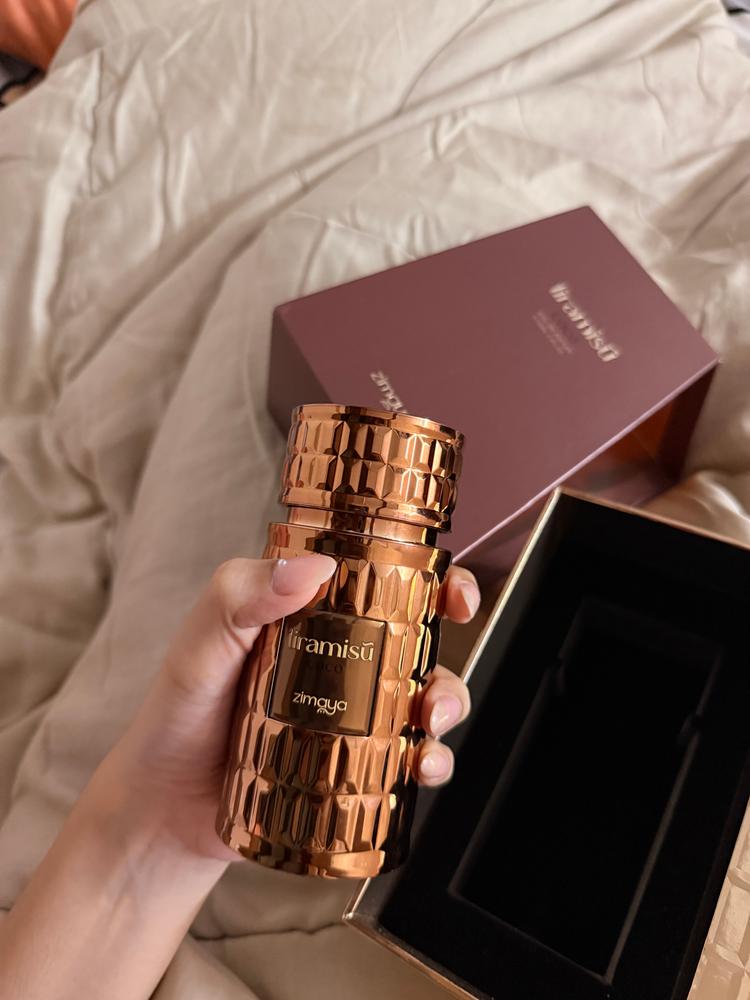 Zimaya Tiramisu Coco Eau de Parfum for Unisex - Customer Photo From Sadia Ali