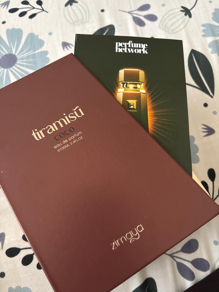 Zimaya Tiramisu Coco Eau de Parfum for Unisex - Customer Photo From Chahhat