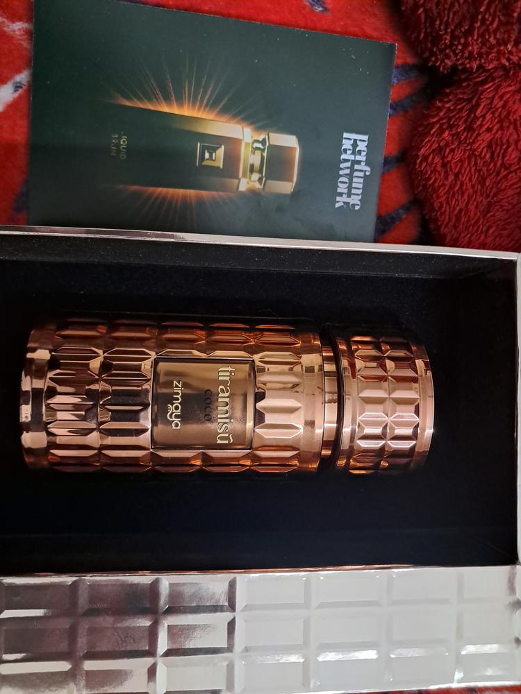 Zimaya Tiramisu Coco Eau de Parfum for Unisex - Customer Photo From Shweta