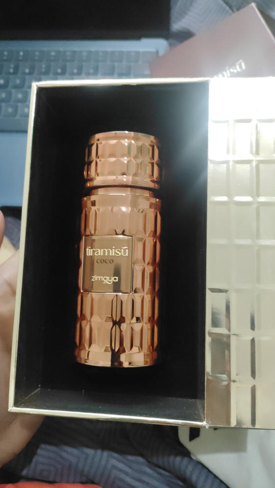 Zimaya Tiramisu Coco Eau de Parfum for Unisex - Customer Photo From Nidhi Khangar