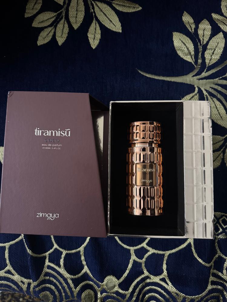 Zimaya Tiramisu Coco Eau de Parfum for Unisex - Customer Photo From Rahul