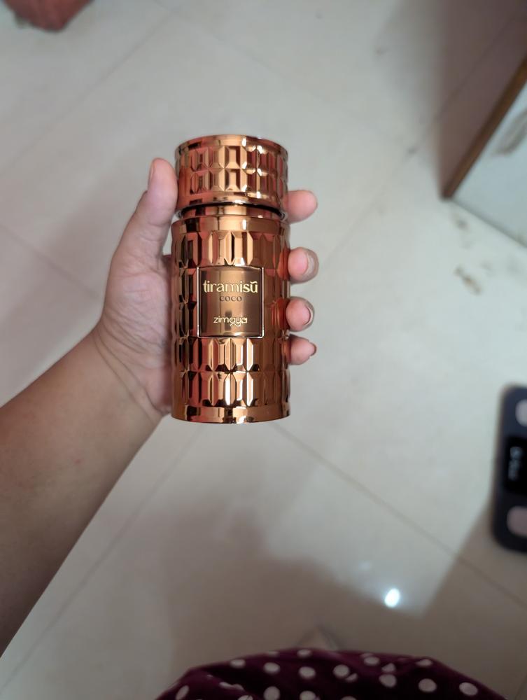 Zimaya Tiramisu Coco Eau de Parfum for Unisex - Customer Photo From Shwambhavi Bandodkar