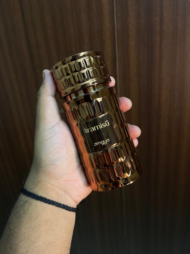 Zimaya Tiramisu Coco Eau de Parfum for Unisex - Customer Photo From Andrew Santiago
