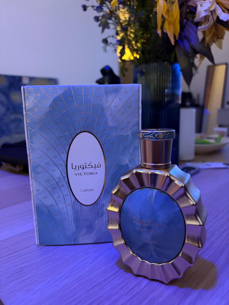 Lattafa Victoria Eau de Parfum for Unisex - Customer Photo From Partha