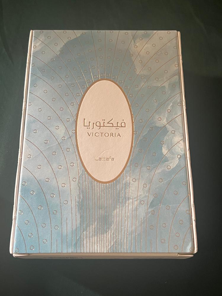 Lattafa Victoria Eau de Parfum for Unisex - Customer Photo From Sampurna