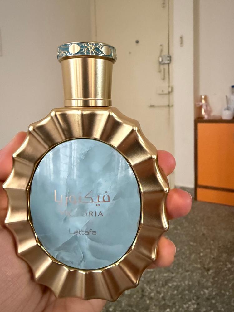 Lattafa Victoria Eau de Parfum for Unisex - Customer Photo From Samskruthi MS