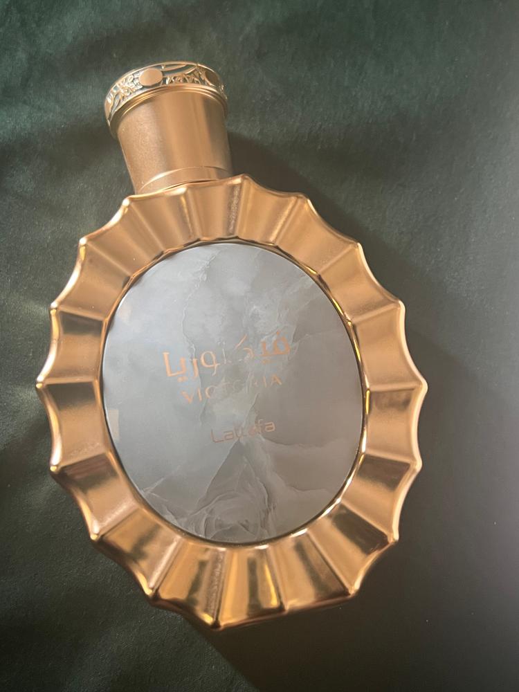 Lattafa Victoria Eau de Parfum for Unisex - Customer Photo From Sampurna