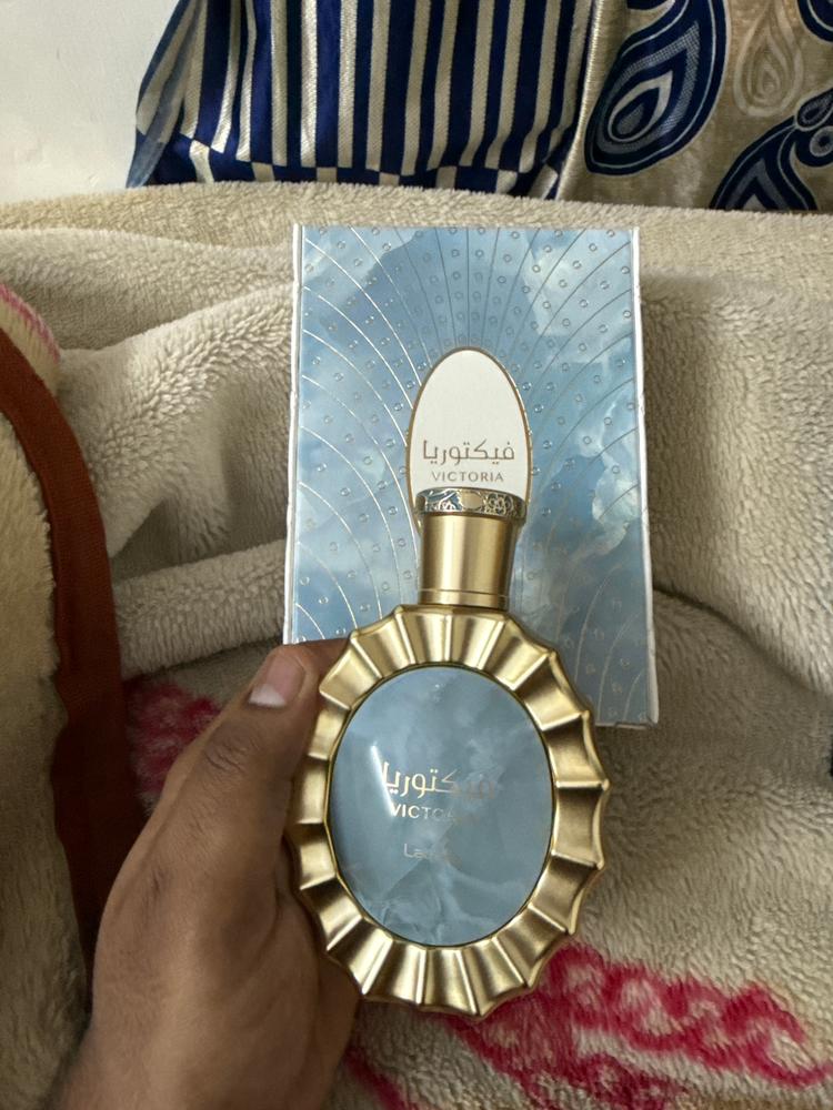 Lattafa Victoria Eau de Parfum for Unisex - Customer Photo From Mohammed Asif