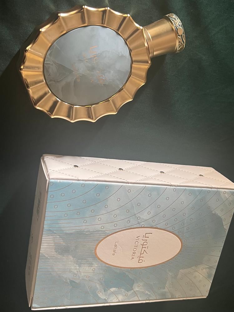 Lattafa Victoria Eau de Parfum for Unisex - Customer Photo From Sampurna