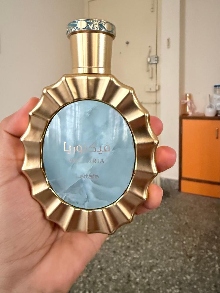 Lattafa Victoria Eau de Parfum for Unisex - Customer Photo From Samskruthi MS
