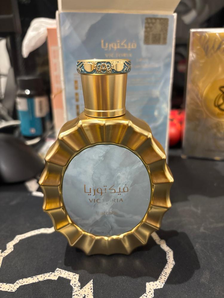 Lattafa Victoria Eau de Parfum for Unisex - Customer Photo From Naina Joshi