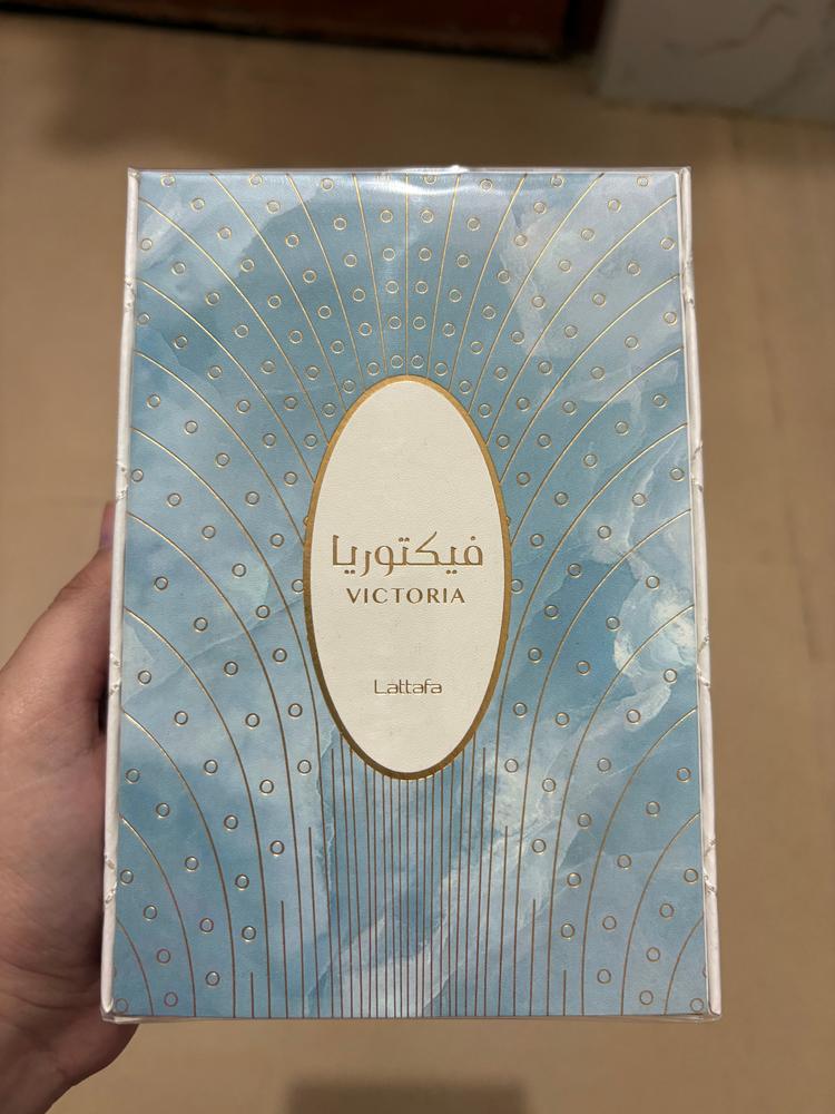 Lattafa Victoria Eau de Parfum for Unisex - Customer Photo From Manjari Yagnik