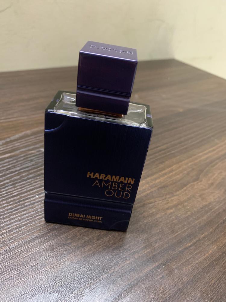 Al Haramain Amber Oud Dubai Night Extrait de Parfum for Men - Customer Photo From Prosanjit