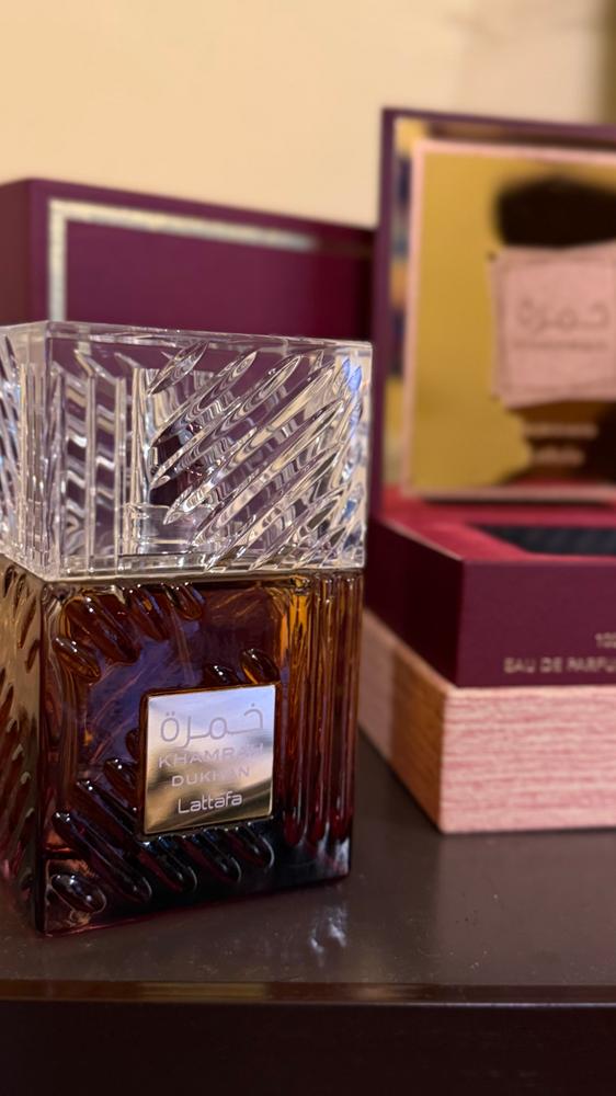 Lattafa Khamrah Dukhan Eau de Parfum for Men - Customer Photo From Hadi