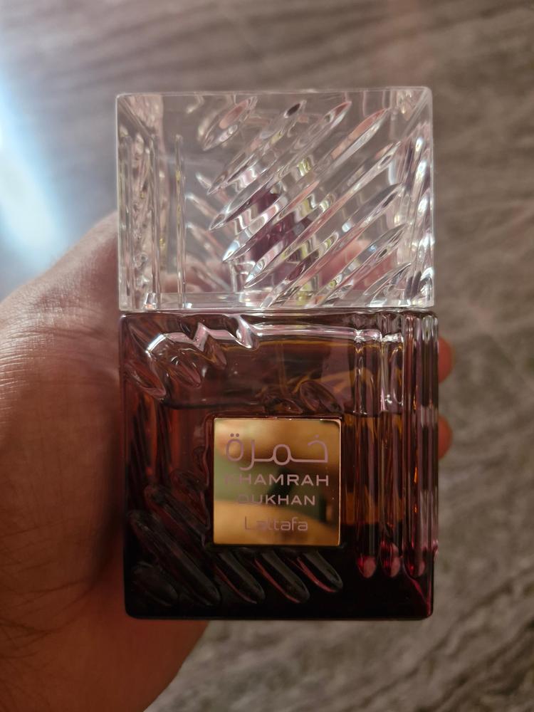Lattafa Khamrah Dukhan Eau de Parfum for Men - Customer Photo From Sauhard Soni
