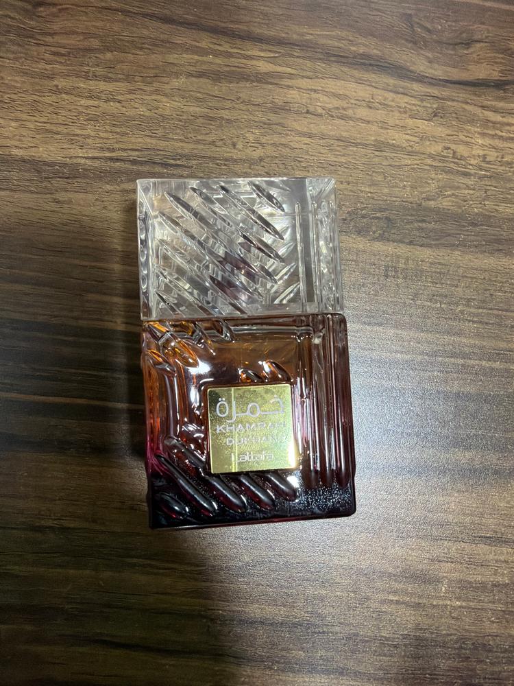 Lattafa Khamrah Dukhan Eau de Parfum for Men - Customer Photo From Dibyanshu Panda