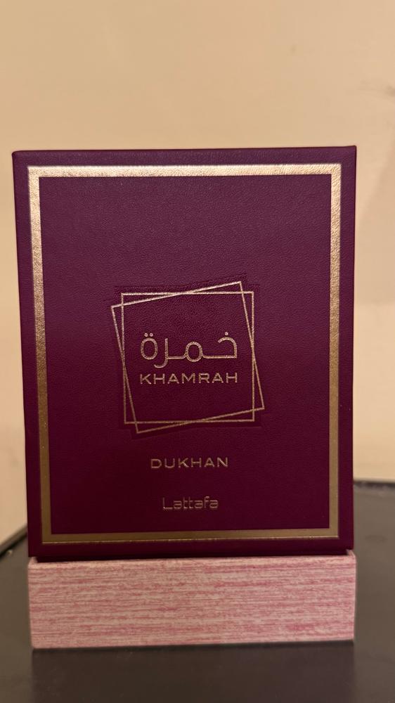 Lattafa Khamrah Dukhan Eau de Parfum for Men - Customer Photo From Hadi