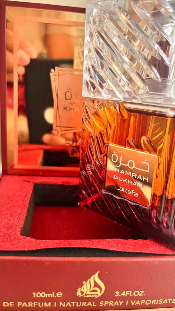 Lattafa Khamrah Dukhan Eau de Parfum for Men - Customer Photo From Ajites Ray