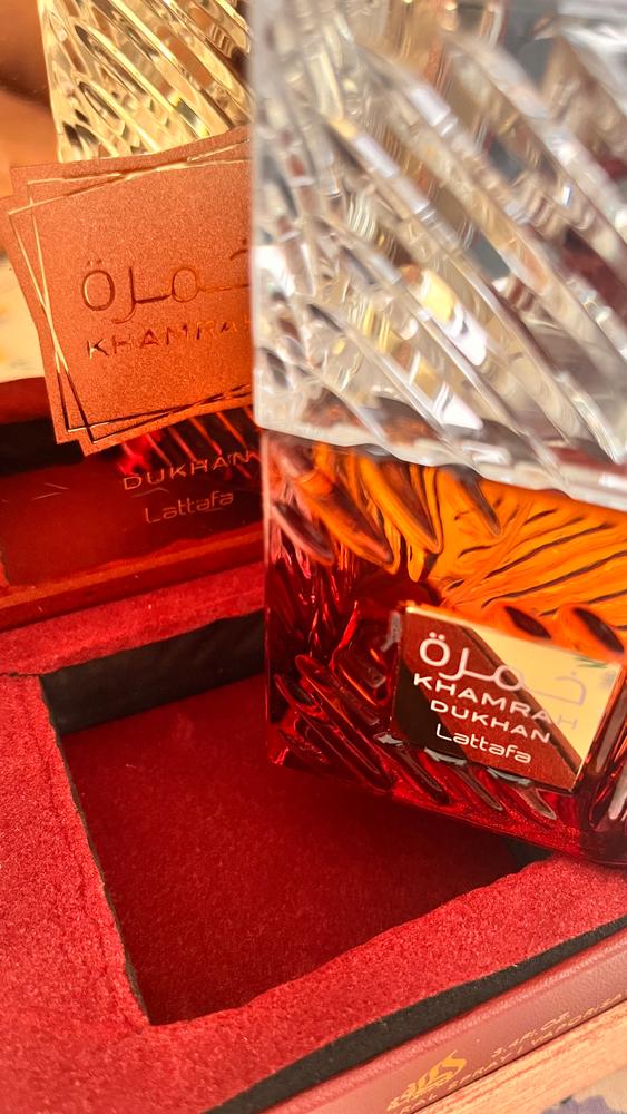 Lattafa Khamrah Dukhan Eau de Parfum for Men - Customer Photo From Ajites Ray